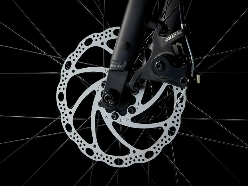 Trek Dual Sport 1 Commute Bike in Alpine Blue-5